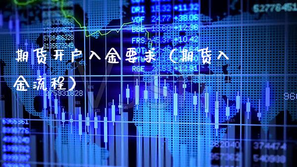 期货开户入金要求（期货入金流程） (https://www.njaxzs.com/) 期货行情 第1张
