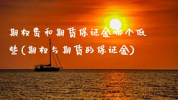 期权费和期货保证金哪个低些(期权与期货的保证金) (https://www.njaxzs.com/) 黄金期货 第1张