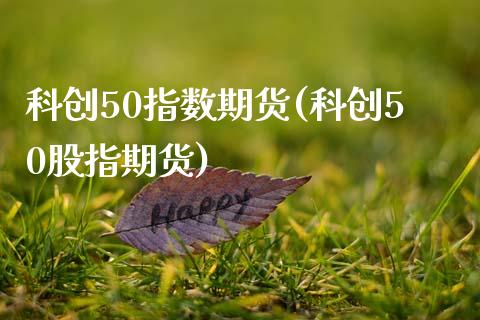 科创50指数期货(科创50股指期货) (https://www.njaxzs.com/) 期货直播间 第1张