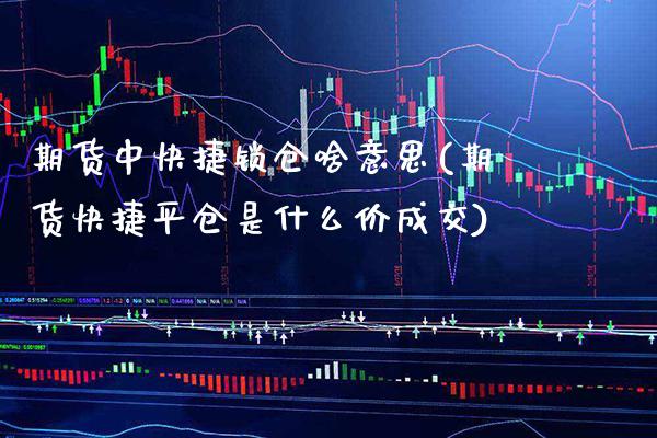 期货中快捷锁仓啥意思(期货快捷平仓是什么价成交) (https://www.njaxzs.com/) 期货行情 第1张