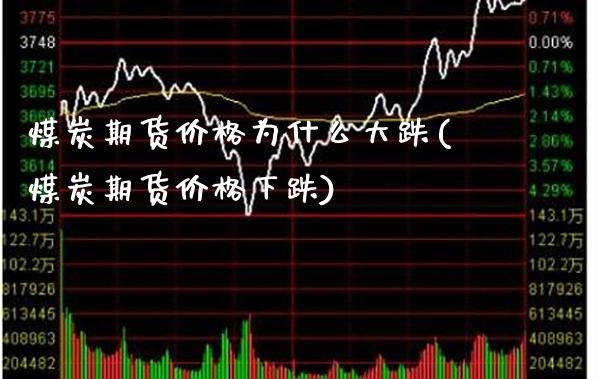 煤炭期货价格为什么大跌(煤炭期货价格下跌) (https://www.njaxzs.com/) 原油期货 第1张