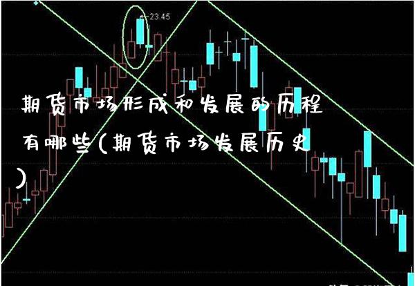 期货市场形成和发展的历程有哪些(期货市场发展历史) (https://www.njaxzs.com/) 黄金期货 第1张