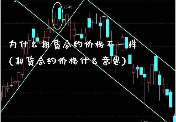 为什么期货合约价格不一样(期货合约价格什么意思) (https://www.njaxzs.com/) 期货开户 第1张