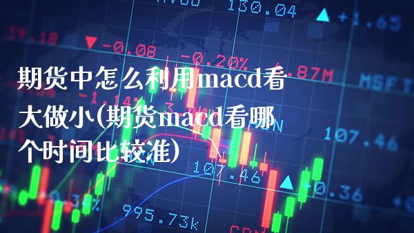 期货中怎么利用macd看大做小(期货macd看哪个时间比较准) (https://www.njaxzs.com/) 期货直播间 第1张