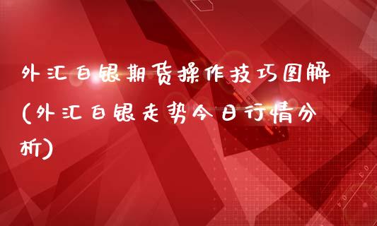 外汇白银期货操作技巧图解(外汇白银走势今日行情分析) (https://www.njaxzs.com/) 期货直播间 第1张