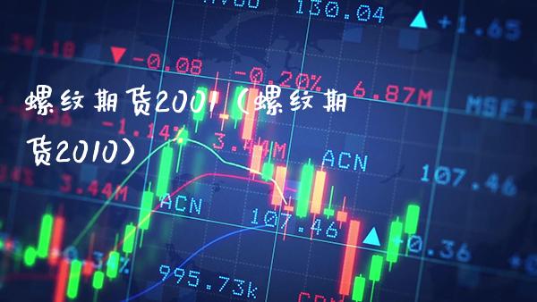 螺纹期货2001（螺纹期货2010） (https://www.njaxzs.com/) 期货直播间 第1张