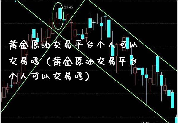 黄金原油交易平台个人可以交易吗（黄金原油交易平台个人可以交易吗） (https://www.njaxzs.com/) 黄金期货 第1张