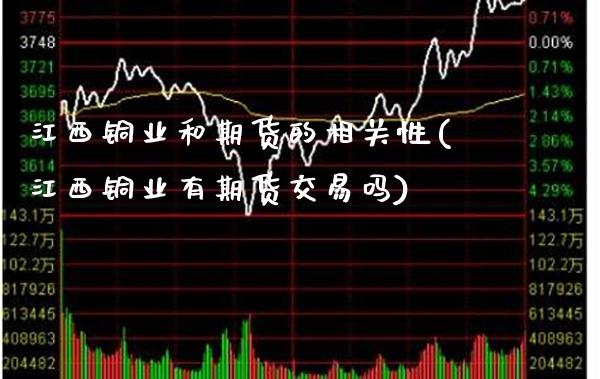 江西铜业和期货的相关性(江西铜业有期货交易吗) (https://www.njaxzs.com/) 期货投资 第1张