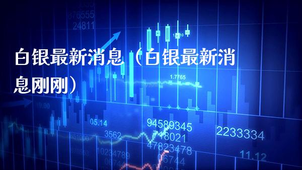 白银最新消息（白银最新消息刚刚） (https://www.njaxzs.com/) 期货直播间 第1张
