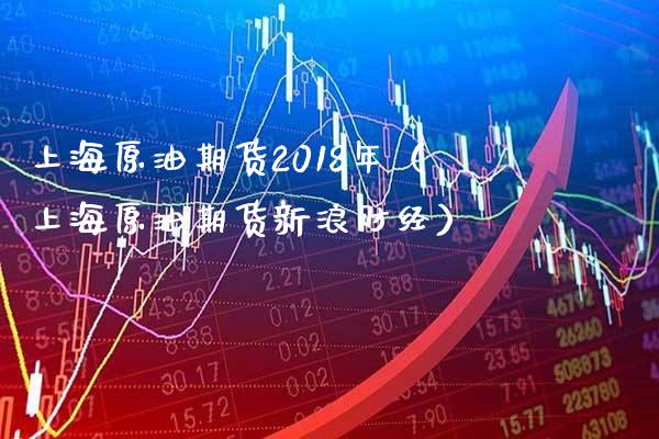 上海原油期货2018年（上海原油期货新浪财经） (https://www.njaxzs.com/) 期货行情 第1张