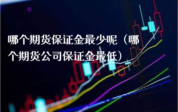 哪个期货保证金最少呢（哪个期货公司保证金最低） (https://www.njaxzs.com/) 期货直播间 第1张