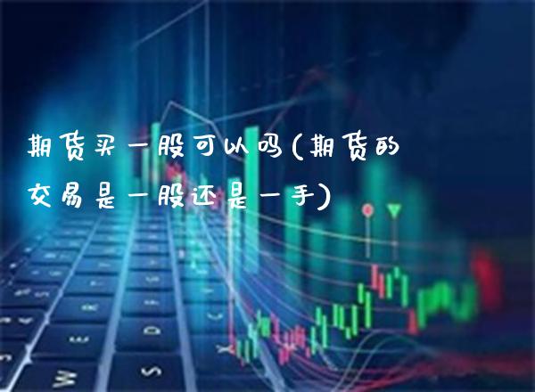 期货买一股可以吗(期货的交易是一股还是一手) (https://www.njaxzs.com/) 内盘期货 第1张