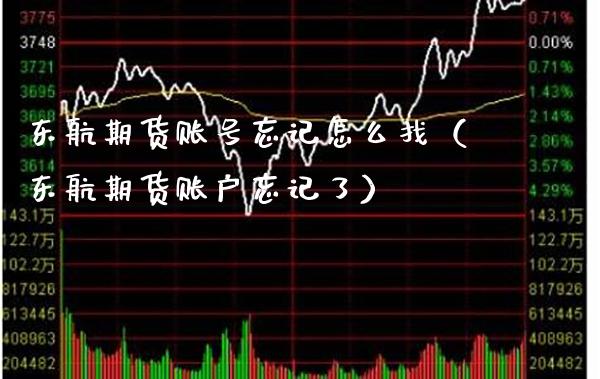 东航期货账号忘记怎么找（东航期货账户忘记了） (https://www.njaxzs.com/) 内盘期货 第1张