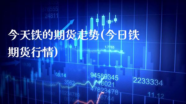 今天铁的期货走势(今日铁期货行情) (https://www.njaxzs.com/) 期货直播间 第1张