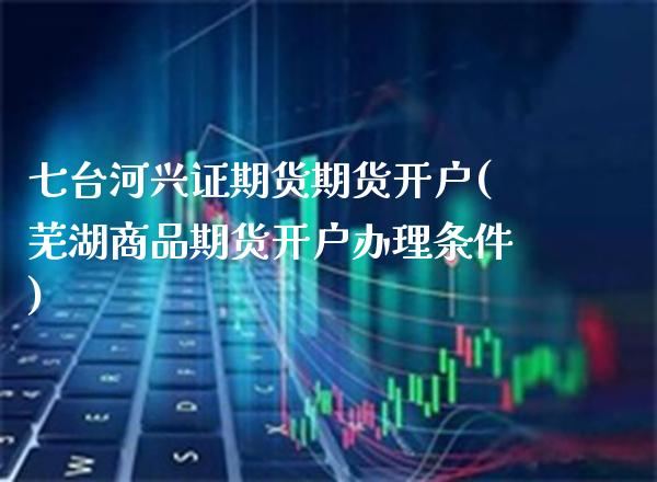 七台河兴证期货期货开户(芜湖商品期货开户办理条件) (https://www.njaxzs.com/) 内盘期货 第1张