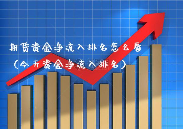 期货资金净流入排名怎么看（今天资金净流入排名） (https://www.njaxzs.com/) 黄金期货 第1张