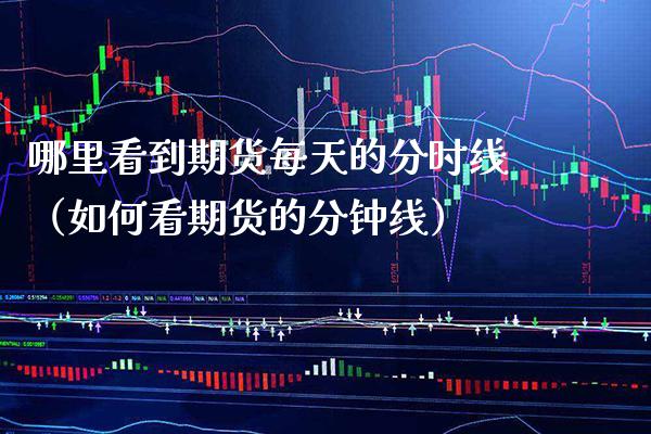 哪里看到期货每天的分时线（如何看期货的分钟线） (https://www.njaxzs.com/) 期货直播间 第1张