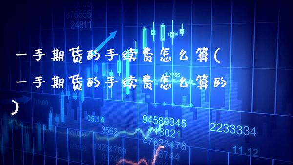 一手期货的手续费怎么算(一手期货的手续费怎么算的) (https://www.njaxzs.com/) 期货直播间 第1张