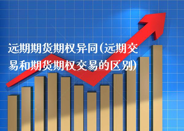 远期期货期权异同(远期交易和期货期权交易的区别) (https://www.njaxzs.com/) 期货投资 第1张