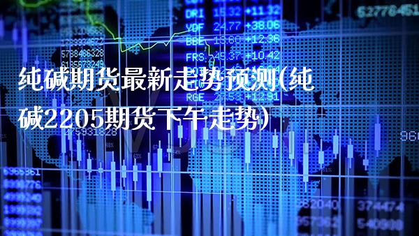 纯碱期货最新走势预测(纯碱2205期货下午走势) (https://www.njaxzs.com/) 黄金期货 第1张