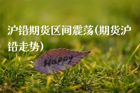 沪铅期货区间震荡(期货沪铅走势) (https://www.njaxzs.com/) 期货直播间 第1张