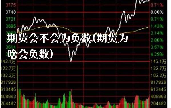 期货会不会为负数(期货为啥会负数) (https://www.njaxzs.com/) 黄金期货 第1张