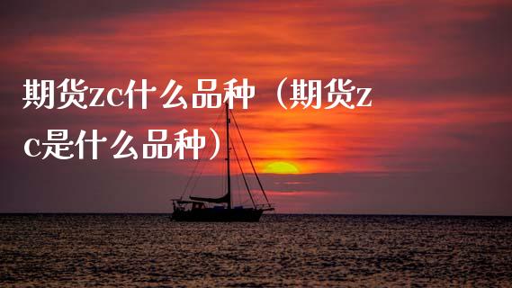 期货zc什么品种（期货zc是什么品种） (https://www.njaxzs.com/) 期货行情 第1张