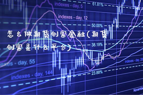 怎么做期货创富金融(期货创富是什么平台) (https://www.njaxzs.com/) 原油期货 第1张