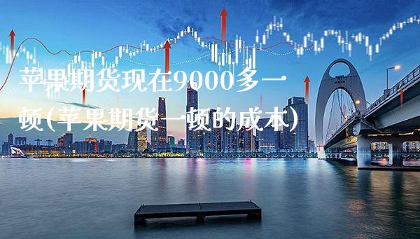 苹果期货现在9000多一顿(苹果期货一顿的成本) (https://www.njaxzs.com/) 内盘期货 第1张