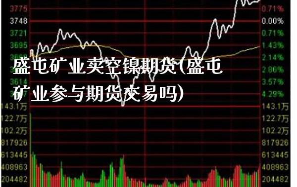 盛屯矿业卖空镍期货(盛屯矿业参与期货交易吗) (https://www.njaxzs.com/) 期货投资 第1张