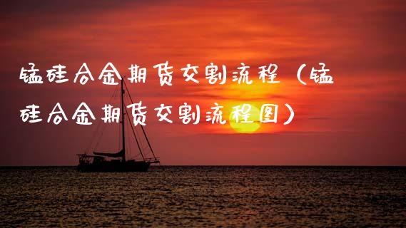 锰硅合金期货交割流程（锰硅合金期货交割流程图） (https://www.njaxzs.com/) 期货直播间 第1张