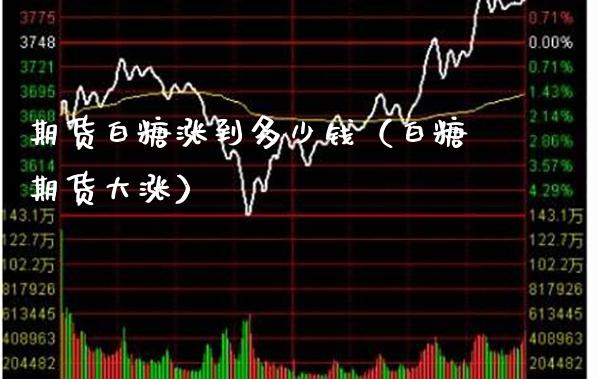 期货白糖涨到多少钱（白糖期货大涨） (https://www.njaxzs.com/) 期货直播间 第1张