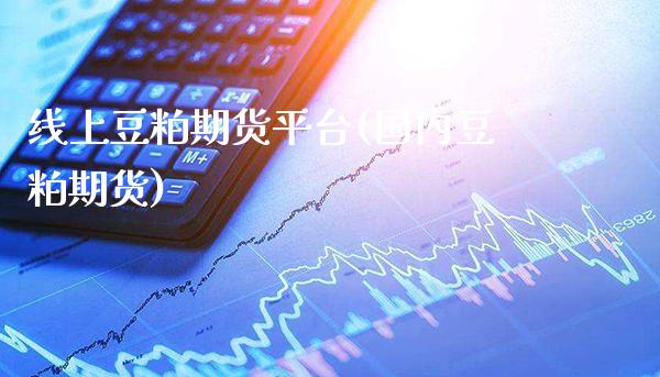 线上豆粕期货平台(国内豆粕期货) (https://www.njaxzs.com/) 原油期货 第1张