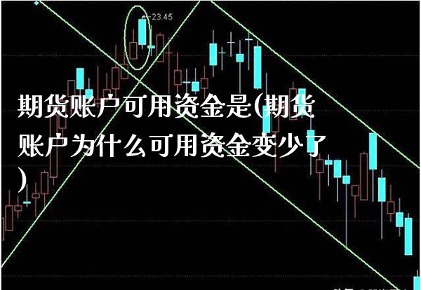 期货账户可用资金是(期货账户为什么可用资金变少了) (https://www.njaxzs.com/) 期货直播间 第1张