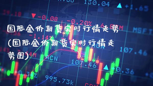 国际金价期货实时行情走势(国际金价期货实时行情走势图) (https://www.njaxzs.com/) 期货直播间 第1张