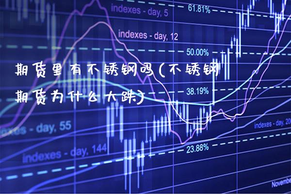 期货里有不锈钢吗(不锈钢期货为什么大跌) (https://www.njaxzs.com/) 期货投资 第1张