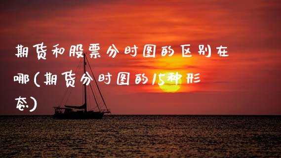 期货和股票分时图的区别在哪(期货分时图的15种形态) (https://www.njaxzs.com/) 期货直播间 第1张