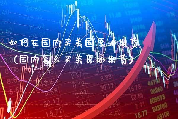 如何在国内买美国原油期货（国内怎么买美原油期货） (https://www.njaxzs.com/) 期货直播间 第1张