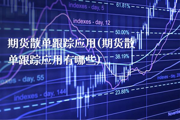 期货散单应用(期货散单应用有哪些) (https://www.njaxzs.com/) 黄金期货 第1张