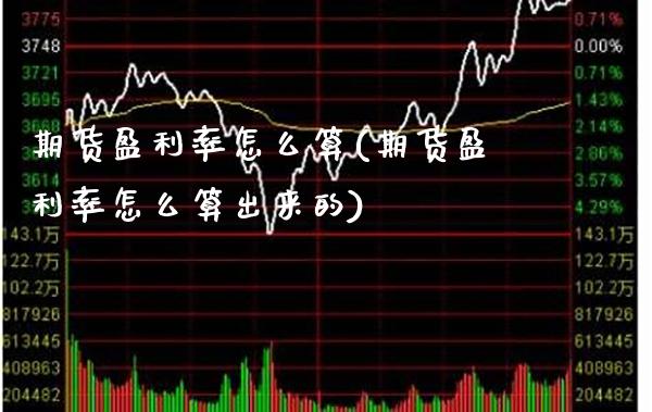 期货盈利率怎么算(期货盈利率怎么算出来的) (https://www.njaxzs.com/) 黄金期货 第1张