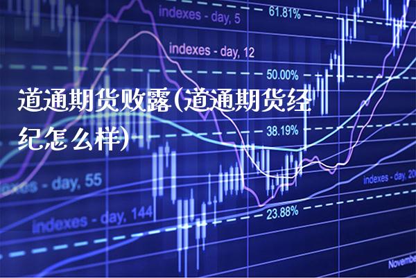 道通期货败露(道通期货经纪怎么样) (https://www.njaxzs.com/) 期货投资 第1张