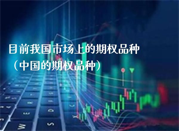 目前我国市场上的期权品种（中国的期权品种） (https://www.njaxzs.com/) 期货直播间 第1张