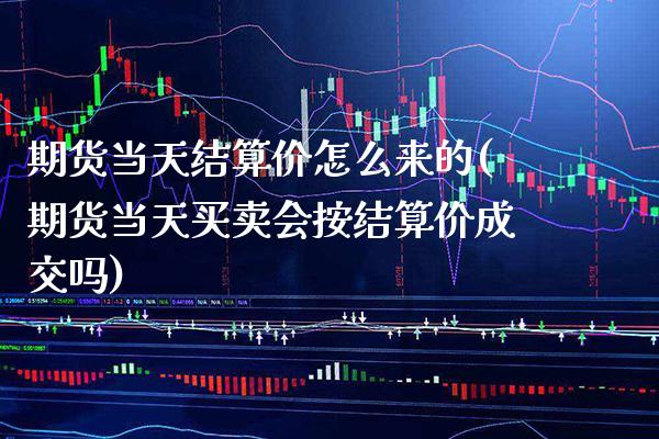期货当天结算价怎么来的(期货当天买卖会按结算价成交吗) (https://www.njaxzs.com/) 期货开户 第1张