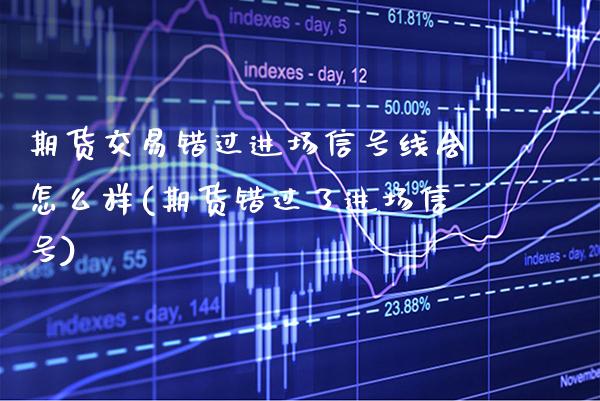 期货交易错过进场信号线会怎么样(期货错过了进场信号) (https://www.njaxzs.com/) 期货直播间 第1张