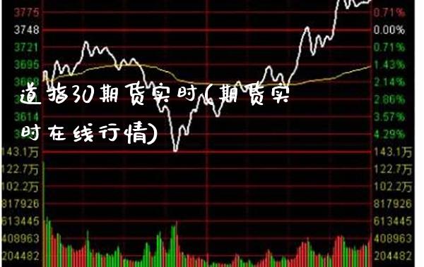 道指30期货实时(期货实时在线行情) (https://www.njaxzs.com/) 内盘期货 第1张