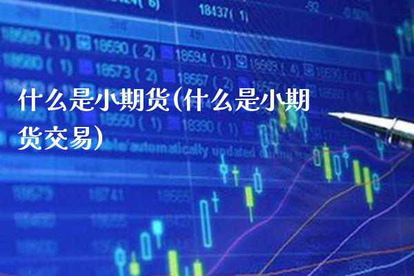 什么是小期货(什么是小期货交易) (https://www.njaxzs.com/) 期货直播间 第1张