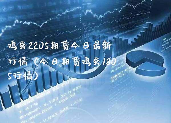 鸡蛋2205期货今日最新行情（今日期货鸡蛋1805行情） (https://www.njaxzs.com/) 期货直播间 第1张