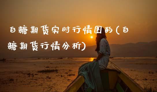 白糖期货实时行情图的(白糖期货行情分析) (https://www.njaxzs.com/) 期货投资 第1张