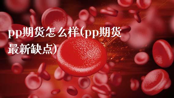 pp期货怎么样(pp期货最新缺点) (https://www.njaxzs.com/) 期货行情 第1张