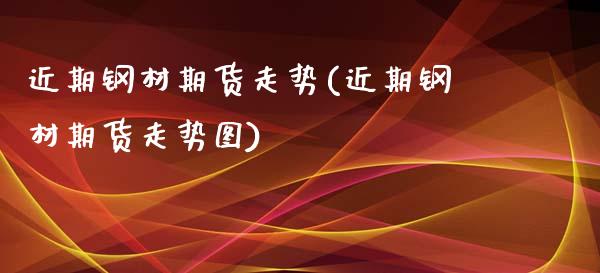 近期钢材期货走势(近期钢材期货走势图) (https://www.njaxzs.com/) 期货行情 第1张